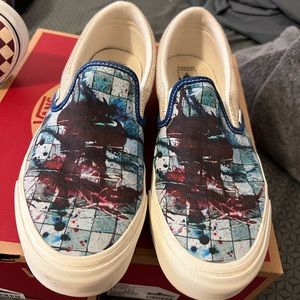 Limited edition vans slip on 11